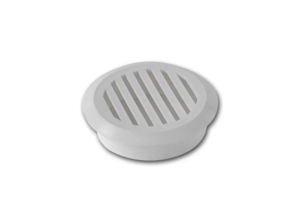 Větrací mřížka kulatá plastová pr.50mm Nejlepší Cena
