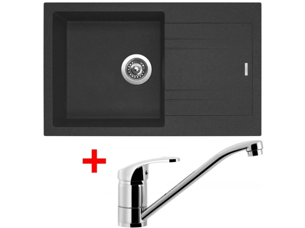 Set Sinks LINEA 780 + PRONTO chrom + Dárek Víkendová Akce