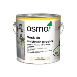 Zlevněný OSMO vosk do vnitřních prostor + Dárek