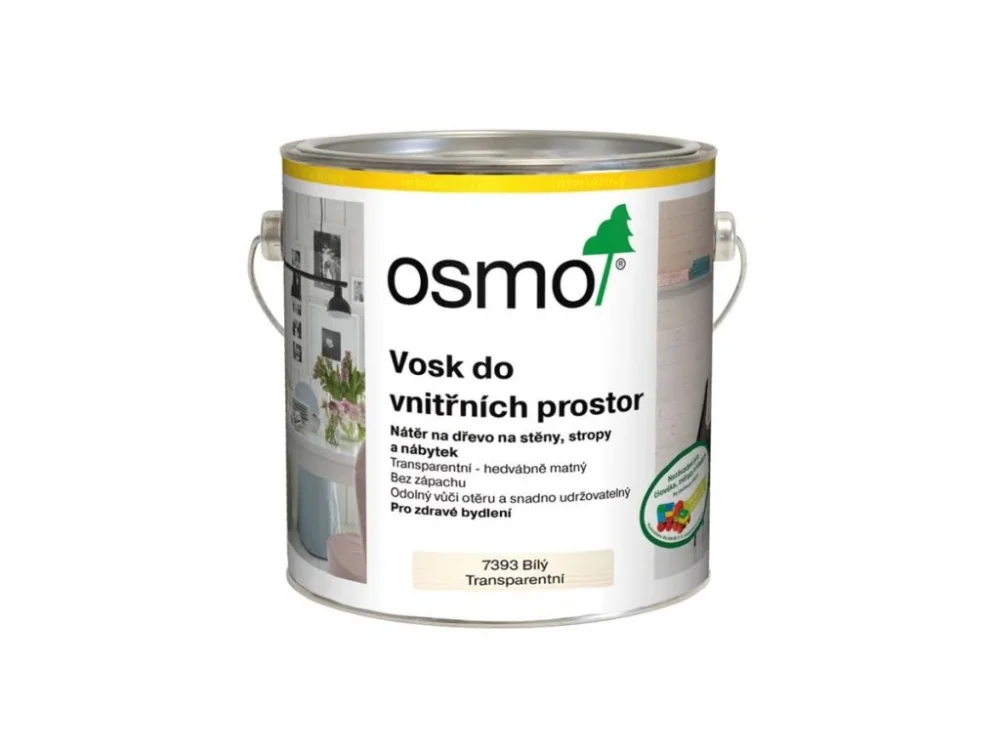 Zlevněný OSMO vosk do vnitřních prostor + Dárek