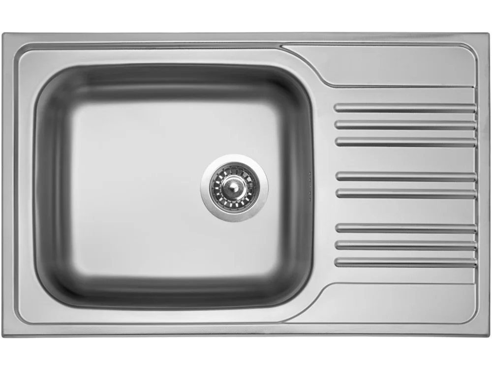 Sinks STAR 780 XXL V matný 0,7mm matný Levný