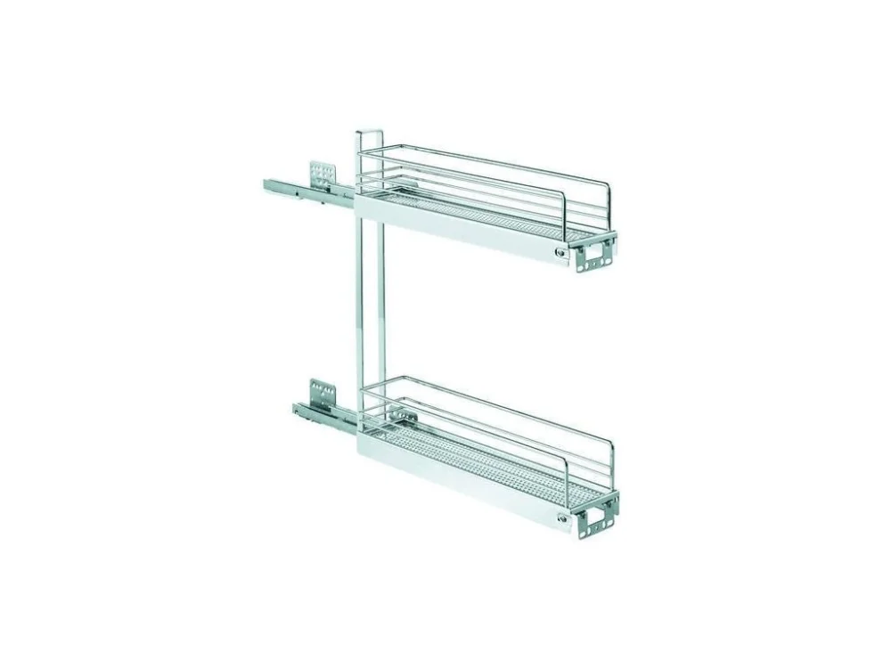 KESSEBÖHMER dvojkoš Classic 150 mm 90° 3D chrom pravý Super Cena