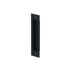 Akce Mantion kovové madlo SL zápustné 53 x 203 mm, černá mat