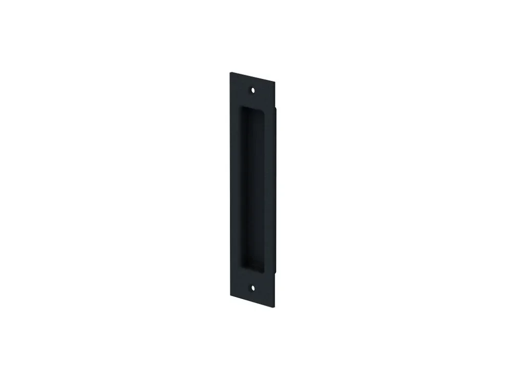 Akce Mantion kovové madlo SL zápustné 53 x 203 mm, černá mat