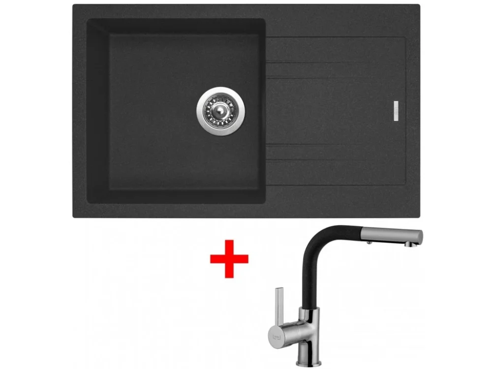 Set Sinks LINEA 780 + ENIGMA S GR + Dárek Značkový