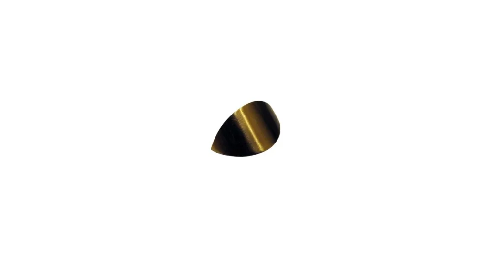 nábytkový úchyt, kovová mušle 7532, 32mm, BR, DOPRODEJ (posledních 9 ks) Vysoce Kvalitní