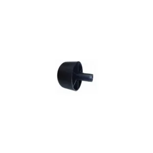 Akce nábytkový kluzák plastový s trnem, výška 25mm, průměr 46mm