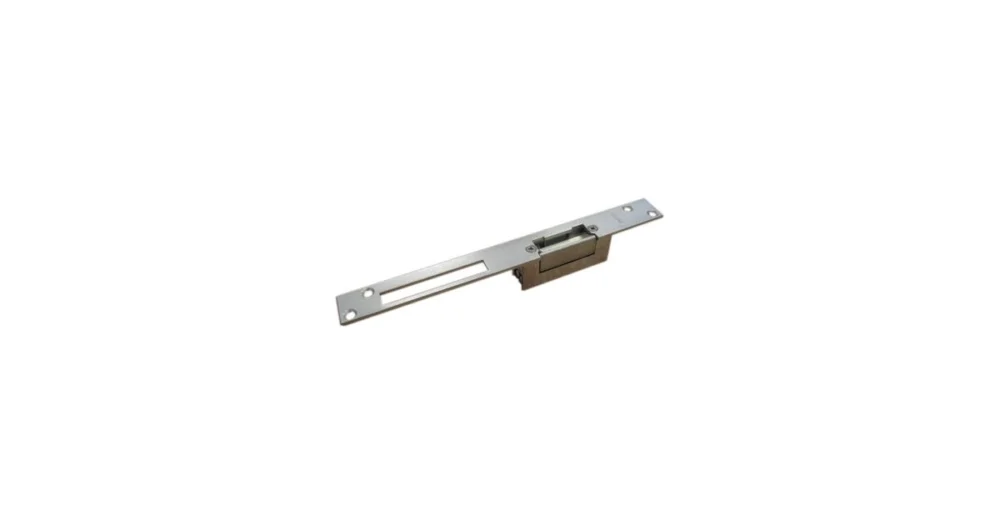 Akce elektrický zámek, otvírač dveří BEFO 1211MB 12V s mechanickým přepínačem