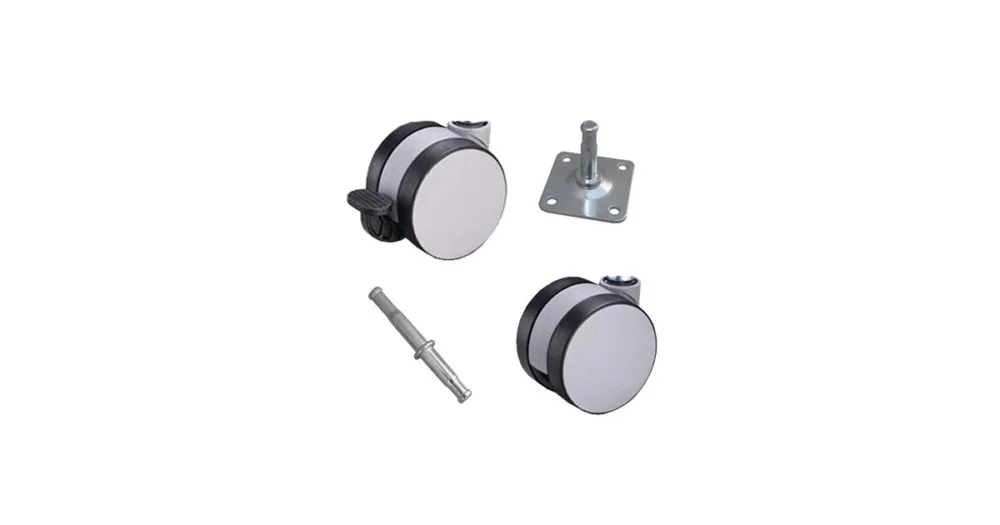 kolečko F1060.01 - GUB pro vysoké zátěže plastové k nábytku průměr 60mm, nosnost 50 kg Koupit Online