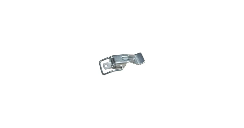 Víkendová Akce bednový uzávěr pákový 76,5x21x10,7mm, ZN, 40mm při otevření