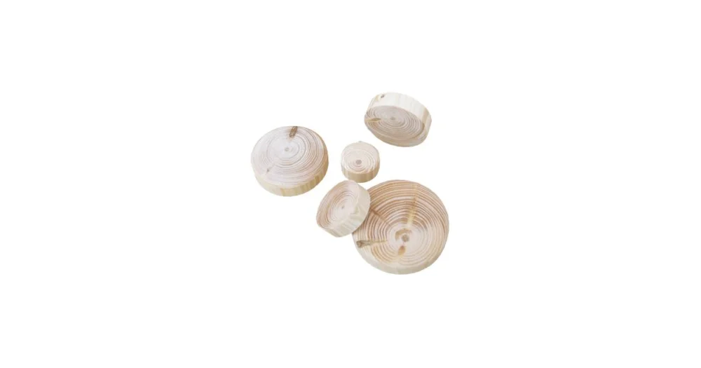 Originální dřevěná zátka k vyspravení spárovky, tl. 7mm, smrk