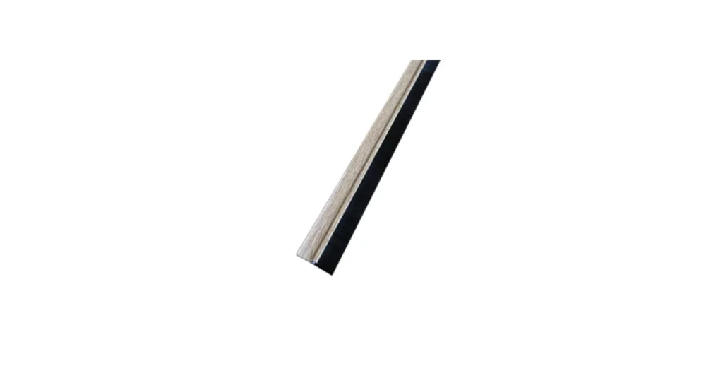 dveřní kartáč polypropylen samolepící,1m, mezera 19mm, dub Sleva