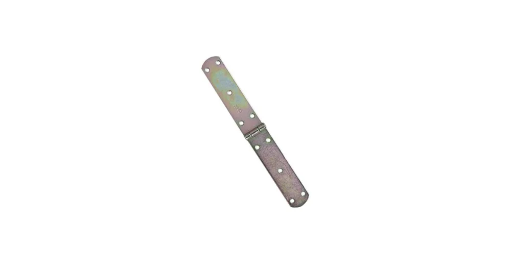 závěs bednový francouzský š 38mm, celková délka 300mm, žlutý zinek Akční Cena