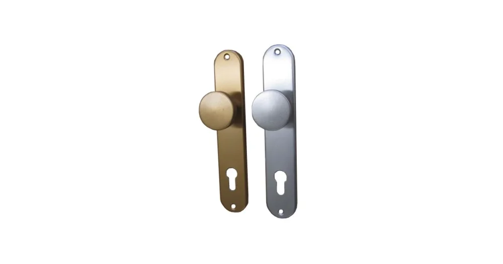 Akční Cena klika Mira, barva bronz, štít oválný, rozteč 90mm, klika-koule