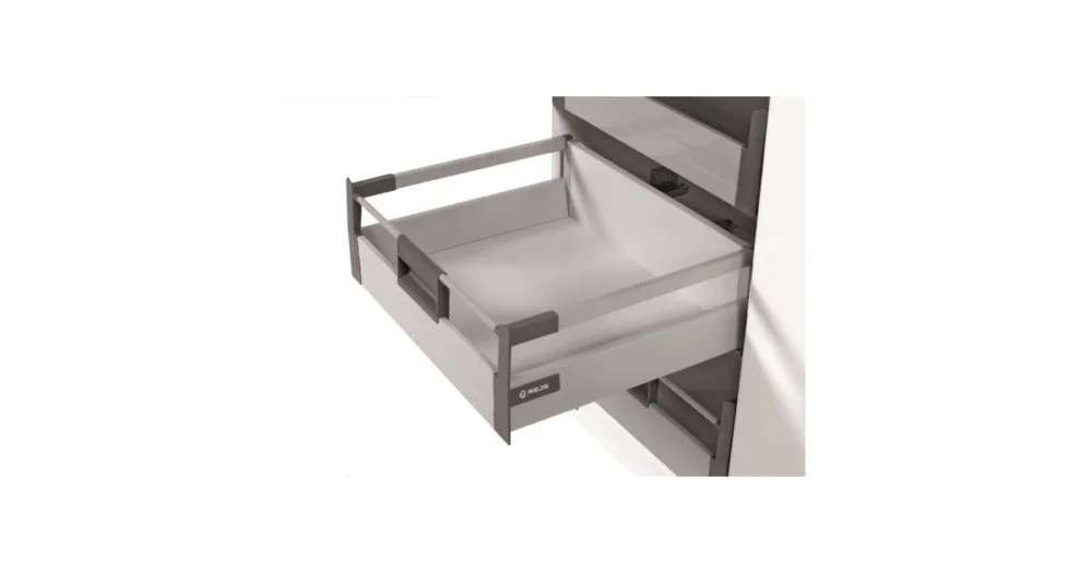 Comfort Box vnitřní kompletní, výška bočnic 164mm, délka zásuvky 550mm Originální