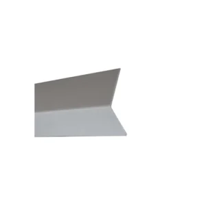 Akce ochranný roh na zeď Rico 30x30mm, 2,75m, hladký, šedý