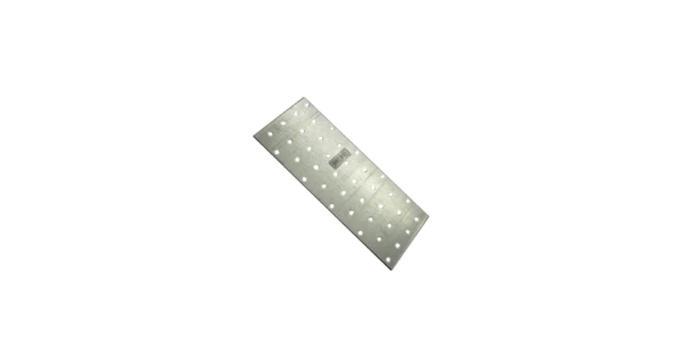Akce tesařský plech spojovací děrovaný PP9 200x80x2mm