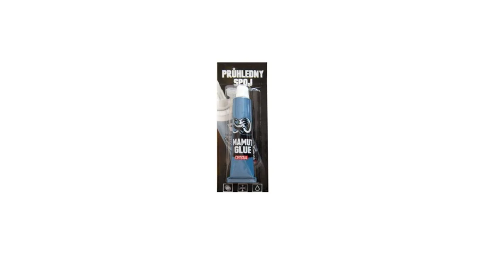 lepidlo MAMUT glue blistr 25 ml transparentní Akce
