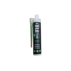 Značkový chemická kotva, dvousložková chemická malta pro rychlé kotvení, 300ml