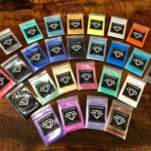 26 barev sada vzorků – Black Diamond Pigments Omezená Nabídka