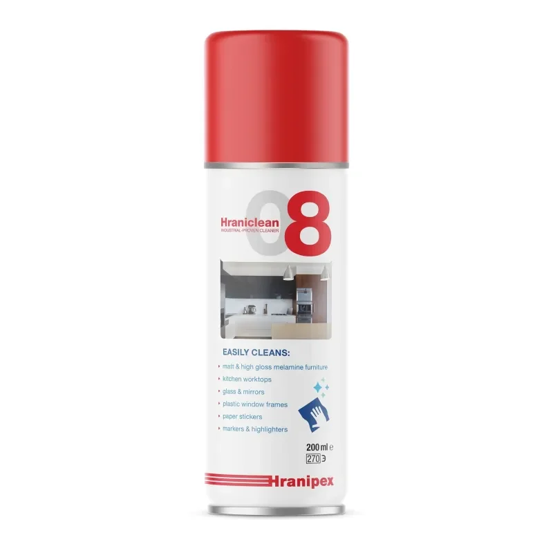 Ruční čistič citlivých povrchů HRANICLEAN 08 ve spreji / 200 ml Poslední Šance