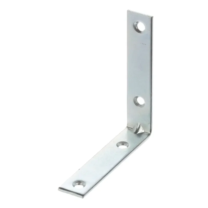 Spojovací úhelník 70 x 70 mm - 10 ks / Bílý zinek Oblíbený