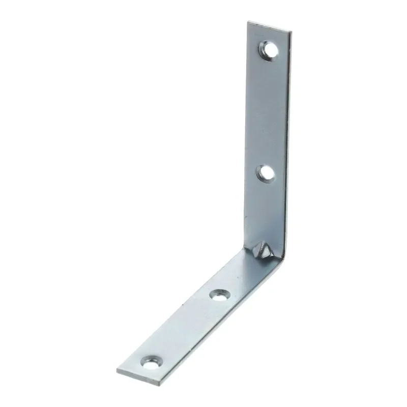 Horká Nabídka Spojovací úhelník 80 x 80 mm - 10 ks / Bílý zinek