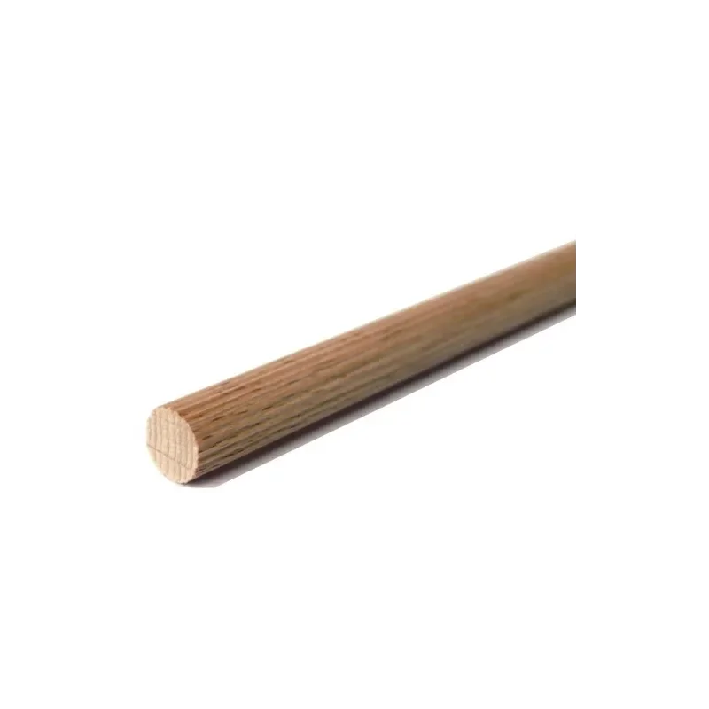 Kolíková tyč drážkovaná 1000 mm - Buk Top Prodej