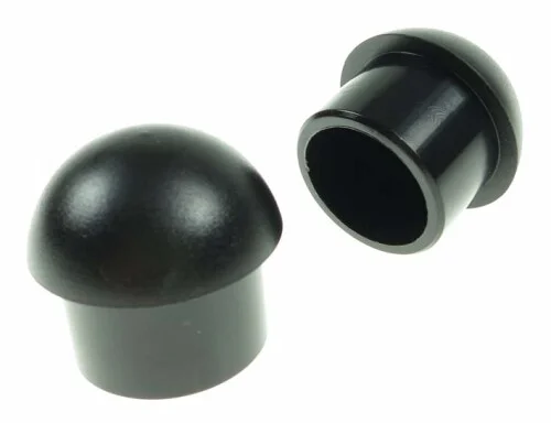 Nejlepší Volba Ochranná zátka BIMED pro vývodku se závitem Pg 9, průměr 8mm, barva černá, PA
