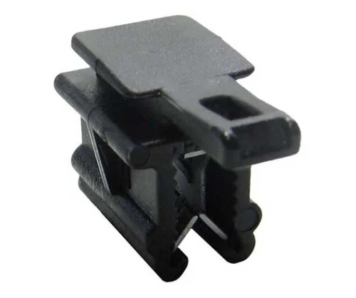 Akční Nabídka EdgeClip kabelová příchytka UV na hranu plechu 0,7-3,0mm, otvor pro uchycení svazku v ose plechu