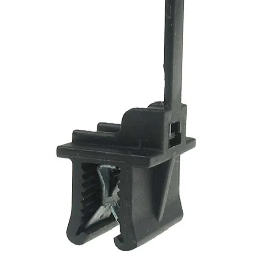 EdgeClip příchytka UV na hranu plechu 0,7-3,0mm / páska 3,6x160mm, svazek rovnoběžný mimo osu plechu Doprava Zdarma