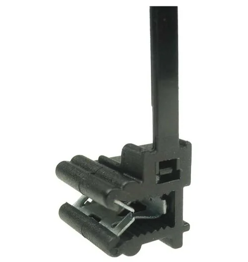EdgeClip příchytka UV na hranu plechu 0,7-3,0mm / páska 3,6x160mm, svazek svislý k ose plechu Novinka