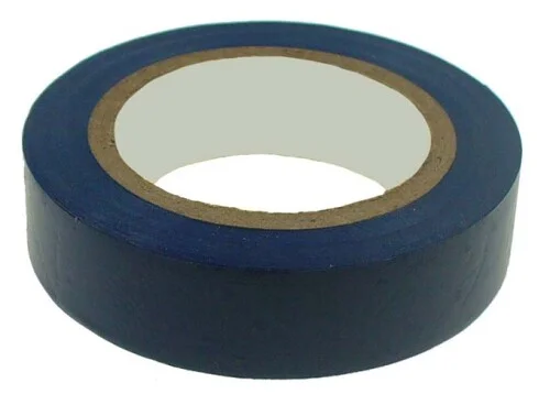 Elektroizolační páska samolepící PVC, rozměr 0,13x15mm/10m, použití +10°C až +85°C, tmavě modrá Akční Nabídka