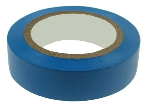 Elektroizolační páska samolepící PVC profesionální 0,19x15mm/20m, použití -10°C až +85°C, modrá Hit Sezóny