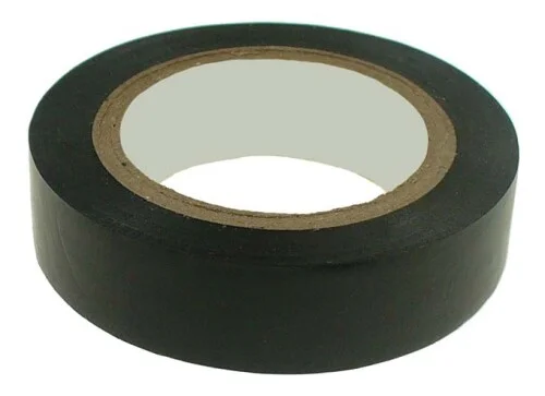 Elektroizolační páska samolepící PVC, rozměr 0,13x25mm/10m, použití +10°C až +85°C, černá Pouze Dnes