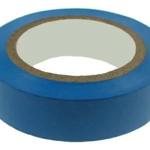 Značkový Elektroizolační páska samolepící PVC profesionální 0,19x25mm/20m, použití -10°C až +85°C, modrá