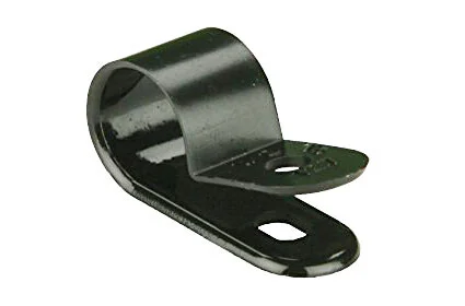 Značkový Kabelová objímka černá plastová Polyamid 66, průměr kabelu 11,1mm / ovor pro šroub 4,4mm