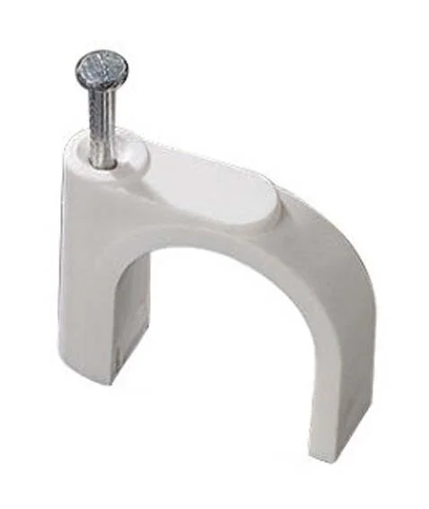 Kabelová objímka s hřebíkem pro dvoulinku 10,0x6,5 mm Sezónní Sleva