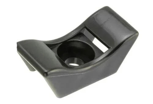 Kabelové sedlo černé pro pásky šíře max. 13,0mm / otvor 6,6mm / osazení 12,7mm UV Horká Nabídka