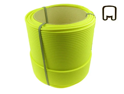 Navlékací profil 6x6mm na vodič o průměru 3-5mm / průřez 1,5-4mm2 (balení 3kg=role 125m) Odeslání Ihned