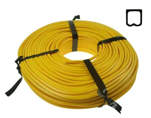 Navlékací profil na vodič o průměru 8,5-9,5mm / průřez 16mm2, Kapro POB (role 50m) Levný