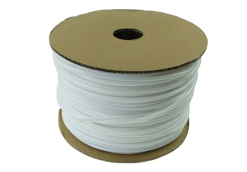 Autentický Popisovací bužírka PVC neklouzavá, vnitřní průměr 3,0mm / průřez 1mm2, bílá H-10