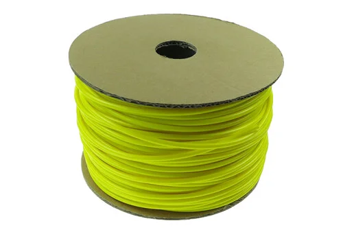 Popisovací bužírka PVC neklouzavá, vnitřní průměr 4,5mm / průřez 4mm2, žlutá H-40 Výprodej