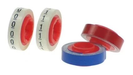 Cenově Výhodný Cívky 5mm x 2,4m s čísly "9" pro PLD komplet