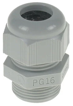 BM-13 vývodka plastová BIMED IP 68 s metrickým závitem M20 / 10mm, rozsah 10-14mm, barva sv. šedá Vrácení Zdarma