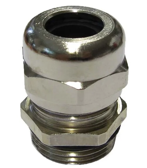 Značkový BMBC-02 vývodka mosazná IP 68 s metrickým závitem M20x1,5 upínací rozsah 6,0-12mm