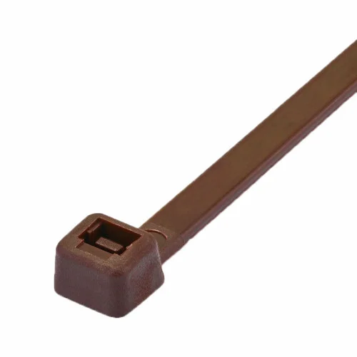 Vázací páska do 22kg, rozměr 4,8x200mm, barva hnědá Cenový Hit