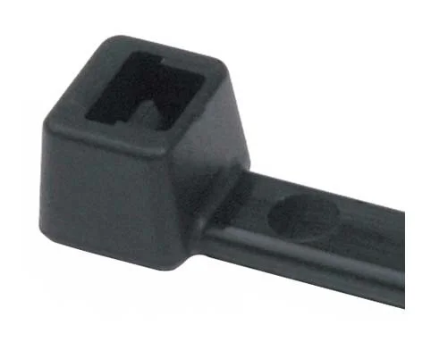 Vázací páska černá krátkodobě UV odolná, nosnost 110kg, průměr svazku 96mm, rozměr 13x380mm Speciální Cena