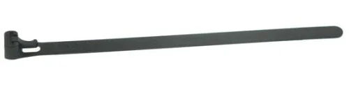 Vázací páska černá rozebíratelná 7,6x150mm Dokud Zásoby Vydrží