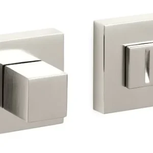 Zlevněný Olivari CUBO WC uzamykání Superfinish nikl satin